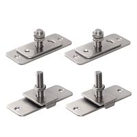 Комплект Armadillo (Армадилло) монтажных пластин SLD.Comfort-PRO.PROF/telescope.static door plates