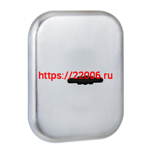 Накладка Fuaro (Фуаро) на сувальдный замок ESC.S.XL/K.486SSC (SC 486-S SQ XL) со шторкой сатинированный хром (1шт)