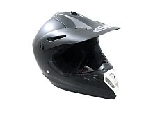 Мотошлем YM-910 черный матовый (L)