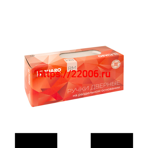 Ручка Fuaro (Фуаро) раздельная R.RM54.ENIGMA (ENIGMA RM) SN/CP-3 матовый никель/хром фото 3