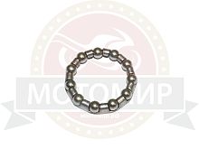 Подшипник вело задней втулки, 11 шариков, 1/4" (6.36мм), D-40мм, JK 6515