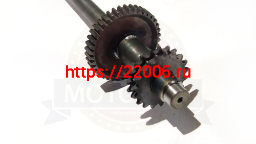 Вал ведомый машинокомплекта Лидер-Альфа 3 в сборе (длинный) фото 2 Вал ведомый машинокомплекта Лидер-Альфа 3 в сборе (длинный) фото 2