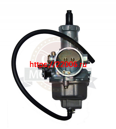 Карбюратор PZ30 250 см3 Хантер, Симплер 250сс, FALCON SPEEDFIRE ручной подсос (НАБОР) фото 2