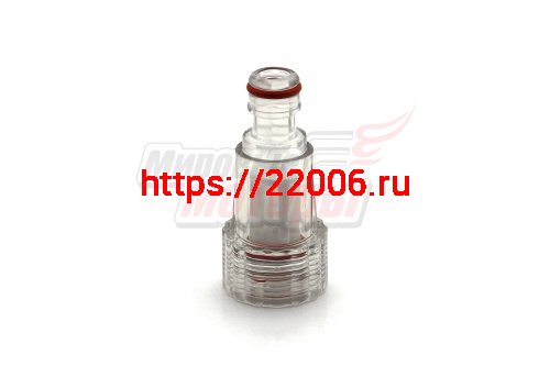 Фильтр воды CHAMPION компактный ( Мах:Р<12 бар, Т<60 С ) рез.М25*1,75 (C8155)