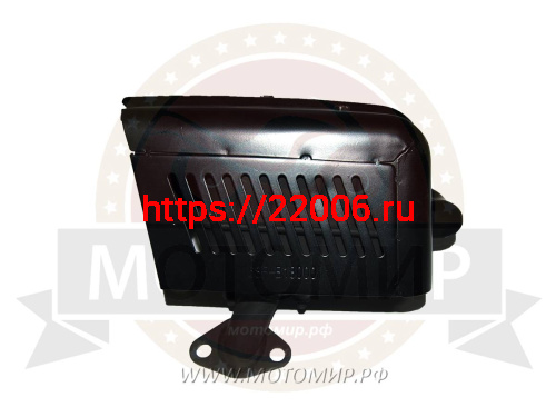 Глушитель LIFAN 168F/168F-2 В нового образца фото 2