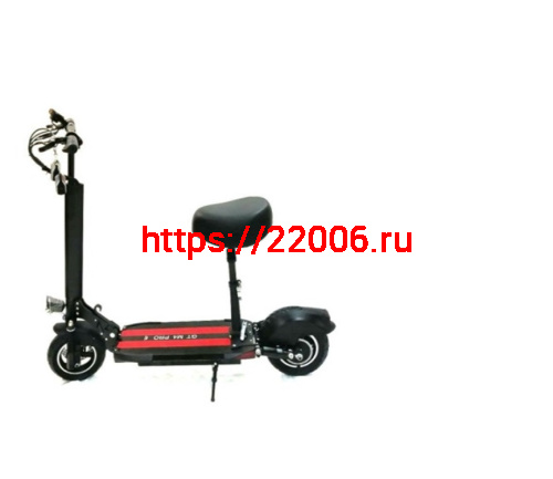Электросамокат GT M4 PRO (13Ah)	500W, 13Ah с аквазащитой