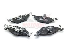 Колодки торм.перед. (TDB0369) OPEL ASTRA G 1.6/1.7/1.8/2.0/2.2 98-05 zafira 1.8 03-05
