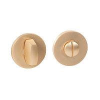 Ручка Fuaro (Фуаро) поворотная BK6.R.ZLR52 SSG-39 сатинированное золото