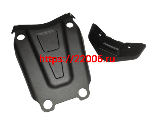Облицовка под багажником MIRAGE 250 (ТЭККЕН) (200133369-0019 + 200133370-0009)