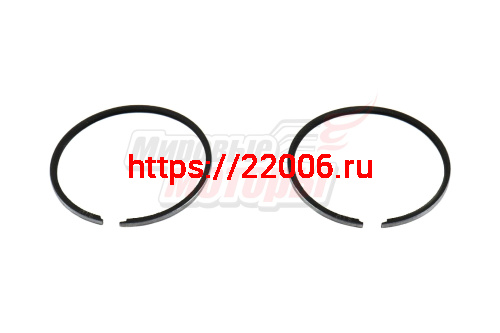 Кольца поршневые 43 мм дв.2х такт.(ТВ-60) норма