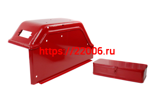 Крыло заднее левое с инструментальным ящиком минитрактор LW-12, LW-15. Русич Т-12, Т-15 (2018г.) Крыло заднее левое с инструментальным ящиком минитрактор LW-12, LW-15. Русич Т-12, Т-15 (2018г.)