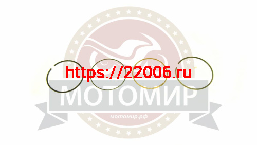 Кольца поршневые 4х такт. 63,00 мм GY6, 157QMJ, 180сс. Кольца поршневые 4х такт. 63,00 мм GY6, 157QMJ, 180сс.