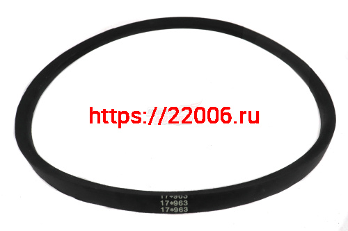 Ремень 17-963 м/б CARVER МТ-650, м/к 750,800) Ремень 17-963 м/б CARVER МТ-650, м/к 750,800)