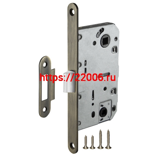 Защелка Ajax (Аякс) врезная METLM90-50 AB бронза