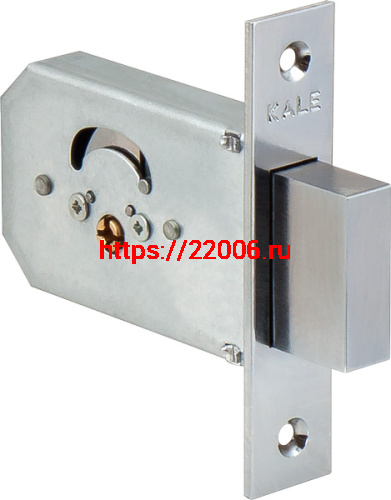 Замок Kale kilit (Кале килит) врезной крестообразный 156/F (45 mm), 5 кл.