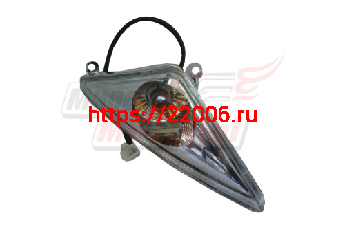 Боковой фонарь левый Cyber