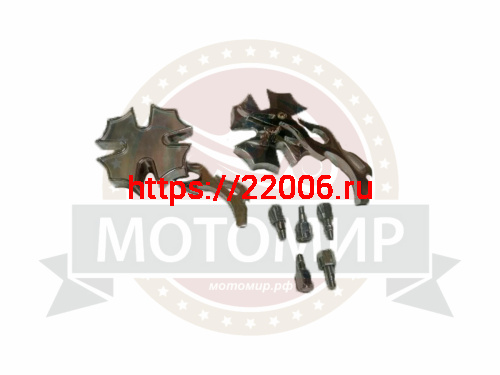 Зеркала (SF-018) d10 ЭКСКЛЮЗИВ (орден) металл Хром