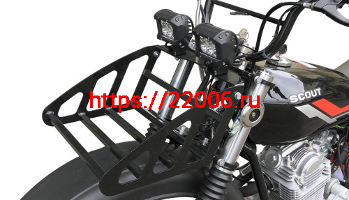 Мотоцикл внедорожный СКАУТ-10 PR300 фото 4