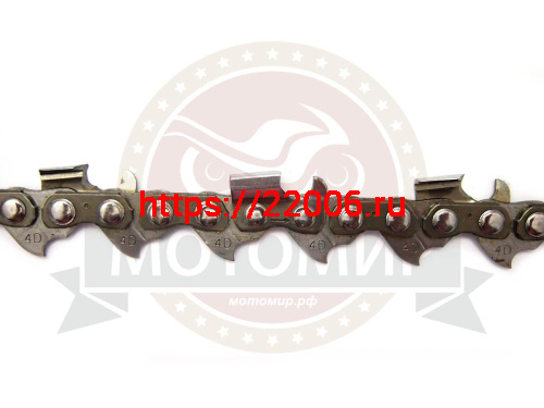 Цепь б/п RAPIRA 0,404"-1,6мм - 64зв. (аналог 46RM64) (Урал) Цепь б/п RAPIRA 0,404"-1,6мм - 64зв. (аналог 46RM64) (Урал)