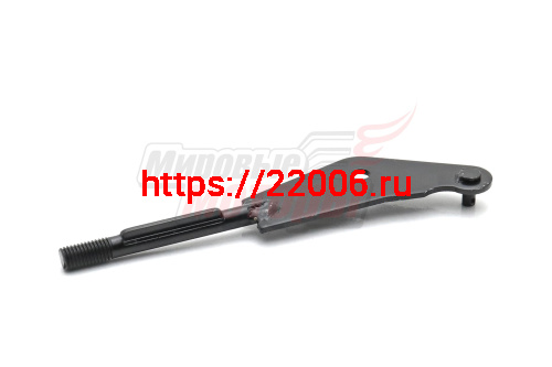 Рычаг управления крышкой жёлоба голый(без ручки) KC626MS (KC30-03-11) Рычаг управления крышкой жёлоба голый(без ручки) KC626MS (KC30-03-11)