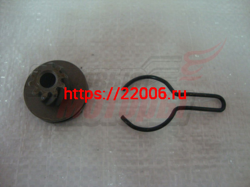 Храповик кикстартера YAMAHA BWS 100 Храповик кикстартера YAMAHA BWS 100