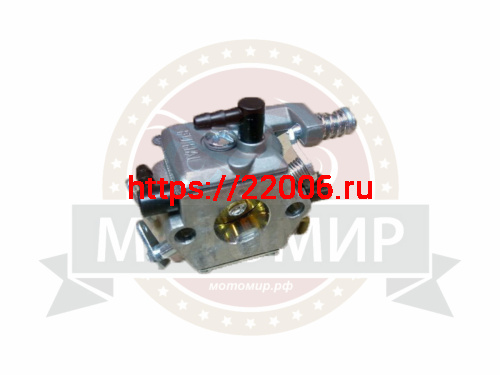 Карбюратор б/п Цыганка 45-18К/52-20К/62-20К (пила с праймером) Карбюратор б/п Цыганка 45-18К/52-20К/62-20К (пила с праймером)