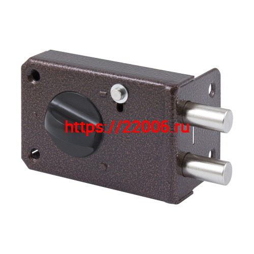 Замок Omega (Омега) накладной цилиндровый ЗН-2 ЗАЗ медь