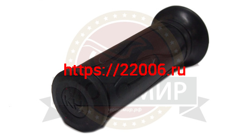 Ручка руля правая (газа) скутер CITY в сборе (с резинкой) Ручка руля правая (газа) скутер CITY в сборе (с резинкой)