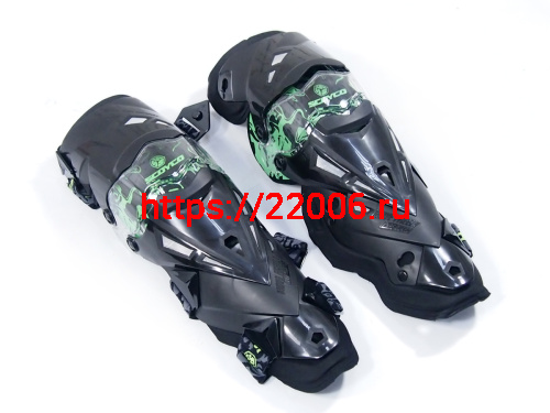 Наколенники SCOYCO К-12 зеленые Наколенники SCOYCO К-12 зеленые