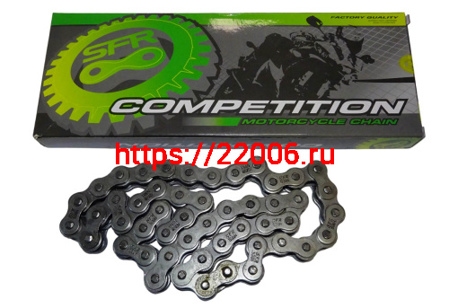 Цепь SFR (530H) SFR -106 зв. приводная усиленная FIGHTER250 Цепь SFR (530H) SFR -106 зв. приводная усиленная FIGHTER250