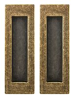 Ручка Armadillo (Армадилло) для раздвижных дверей SH.URB153.010 (SH010 URB) OB-13 античная бронза