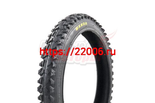 Велопокрышка 16"х 2,10 (P1001(A)) WANDA Велопокрышка 16"х 2,10 (P1001(A)) WANDA