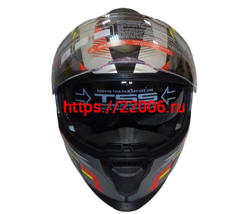 Шлем модуляр FALCON FL918, размер S, с очками, (уп. 6 шт.) фото 4 Шлем модуляр FALCON FL918, размер S, с очками, (уп. 6 шт.) фото 4