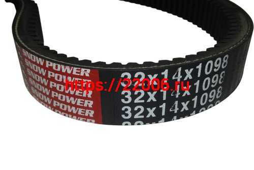 Ремень вариатора МForce 32х14х1098 Буран (лучше Optibelt-а) фото 2 Ремень вариатора МForce 32х14х1098 Буран (лучше Optibelt-а) фото 2