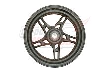 Обод 13" передний литой чёрный скутер (3,5"x13")