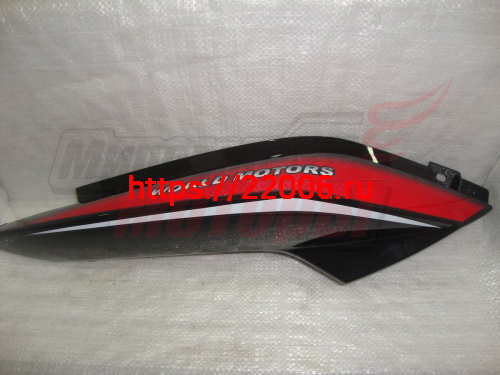 Облицовка боковая задняя правая OPTIMUS