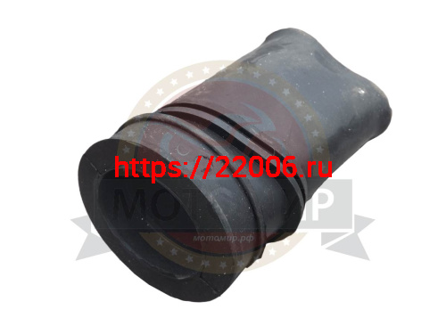 Муфта Тайга большая резиновая (переходник глушителя шума впуска на 2 карб.) (С40800097) Муфта Тайга большая резиновая (переходник глушителя шума впуска на 2 карб.) (С40800097)