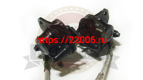 Гидравлика передняя в сборе ATV Jaeger 150/200 (L900мм*2 х L550мм) (100749) фото 4 Гидравлика передняя в сборе ATV Jaeger 150/200 (L900мм*2 х L550мм) (100749) фото 4