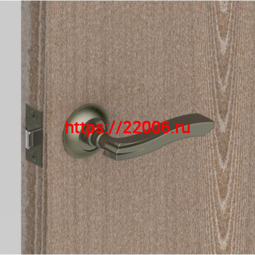 Ручка Punto (Пунто) раздельная VENTO ML/HD ABG-6 зеленая бронза фото 2