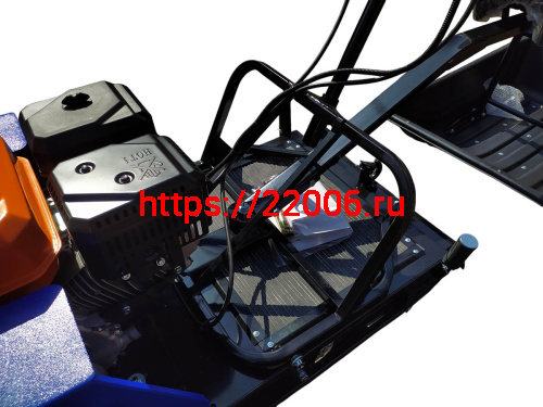 Мотобуксировщик компактный ЛИДЕР-СИГМА-1S, 10 л.с. с модулем "ТЯГАЧ" ВАРИАТОР TAV2-40 фото 7