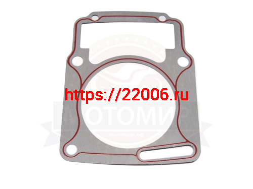 Прокладка под цилиндр CB250 см3 Zongshen ZS 172FMM-5 (100104562) (НАБОР)