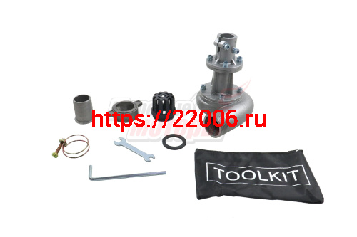 Насадка "Помпа" мотокосы для чистой воды (7 шлицев, D-26мм, алюм.корпус)