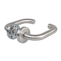 Ручка Fuaro (Фуаро) раздельная R.DSS201-0203/19 (8х110 мм) INOX 201